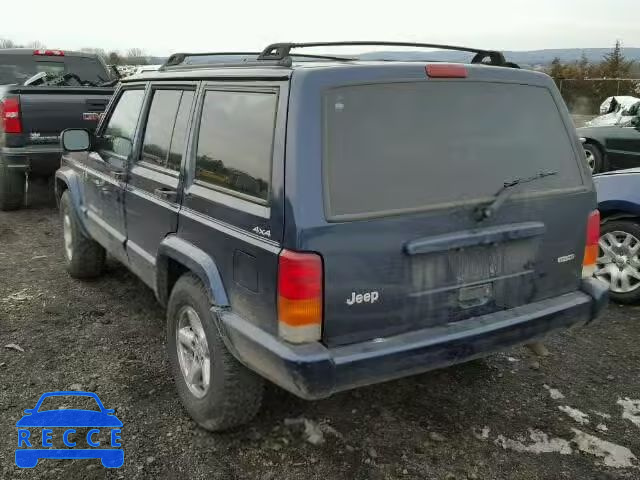 2000 JEEP CHEROKEE C 1J4FF58S3YL206347 image 2