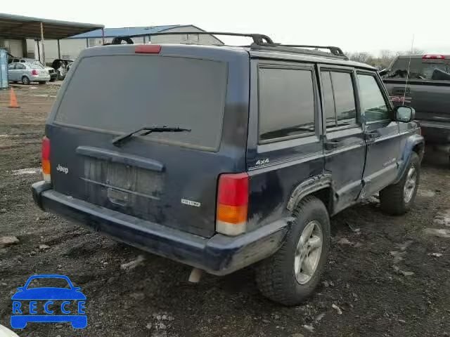 2000 JEEP CHEROKEE C 1J4FF58S3YL206347 зображення 3