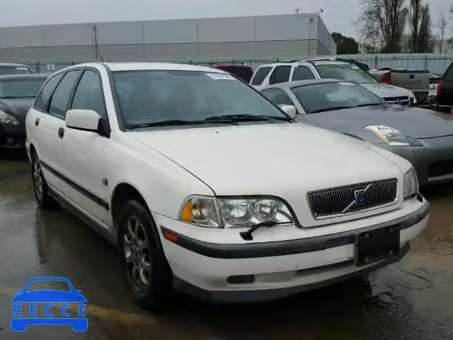 2000 VOLVO V40 YV1VW2554YF461421 Bild 0