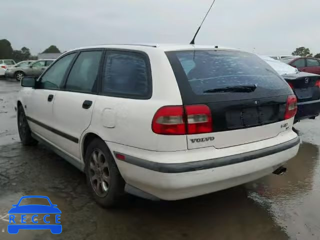 2000 VOLVO V40 YV1VW2554YF461421 Bild 2