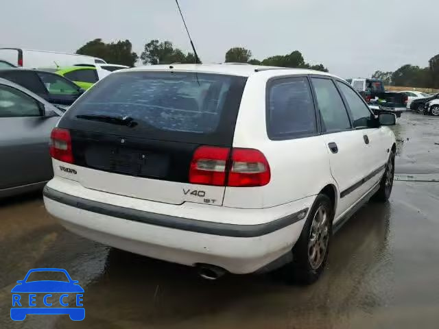 2000 VOLVO V40 YV1VW2554YF461421 зображення 3