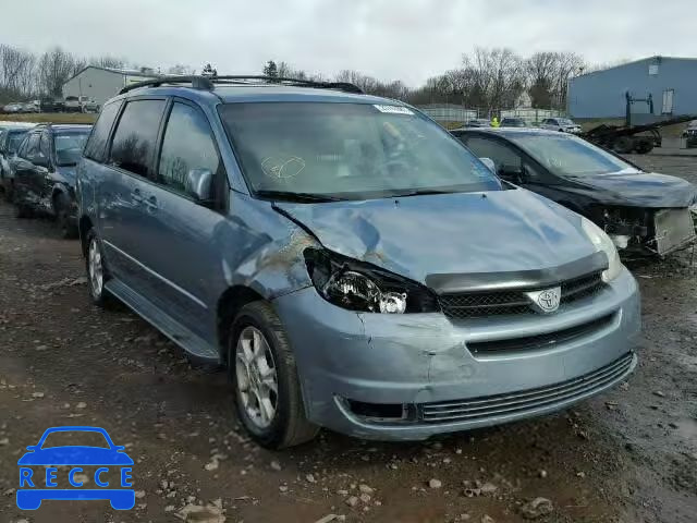 2005 TOYOTA SIENNA XLE 5TDZA22CX5S249806 image 0