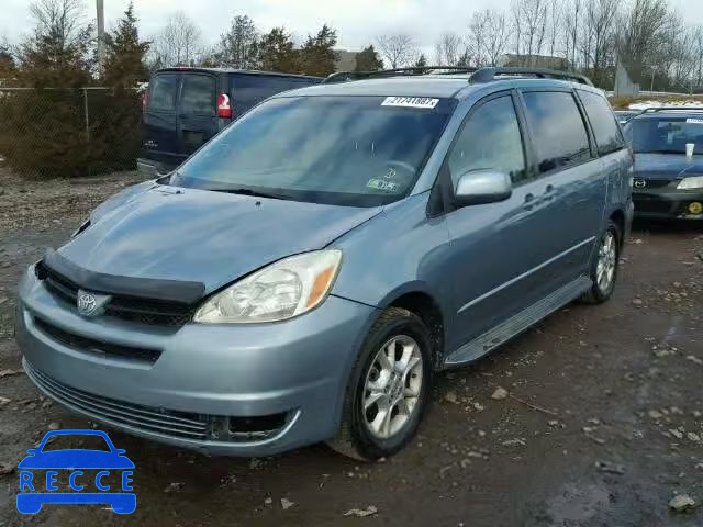 2005 TOYOTA SIENNA XLE 5TDZA22CX5S249806 image 1