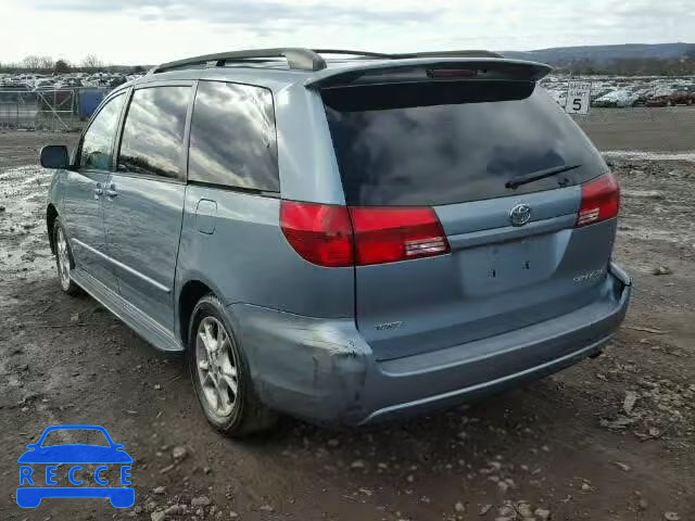 2005 TOYOTA SIENNA XLE 5TDZA22CX5S249806 image 2