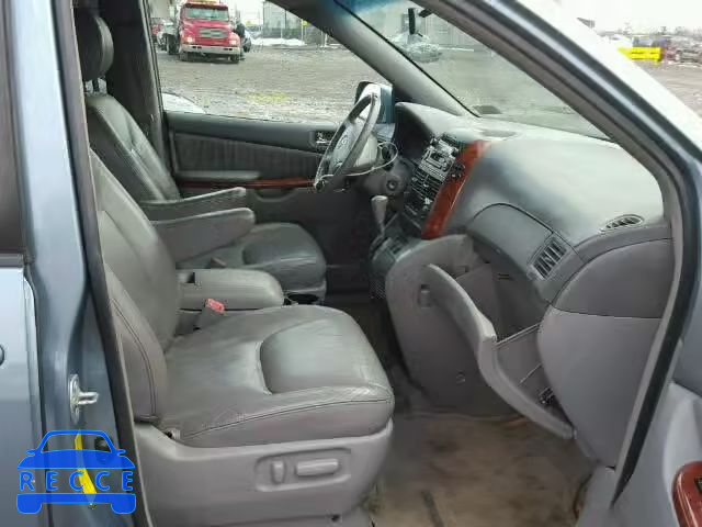 2005 TOYOTA SIENNA XLE 5TDZA22CX5S249806 image 4