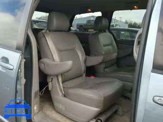 2005 TOYOTA SIENNA XLE 5TDZA22CX5S249806 image 5