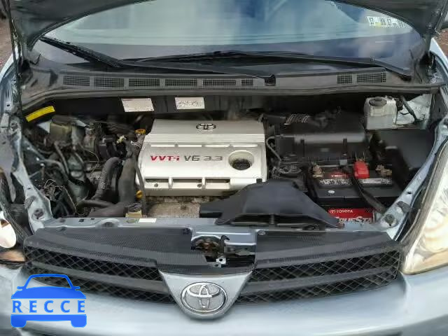 2005 TOYOTA SIENNA XLE 5TDZA22CX5S249806 image 6