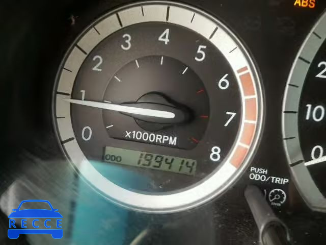 2005 TOYOTA SIENNA XLE 5TDZA22CX5S249806 image 7