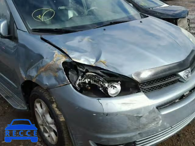 2005 TOYOTA SIENNA XLE 5TDZA22CX5S249806 image 8