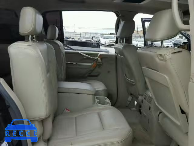 2006 INFINITI QX56 5N3AA08A76N813557 Bild 5