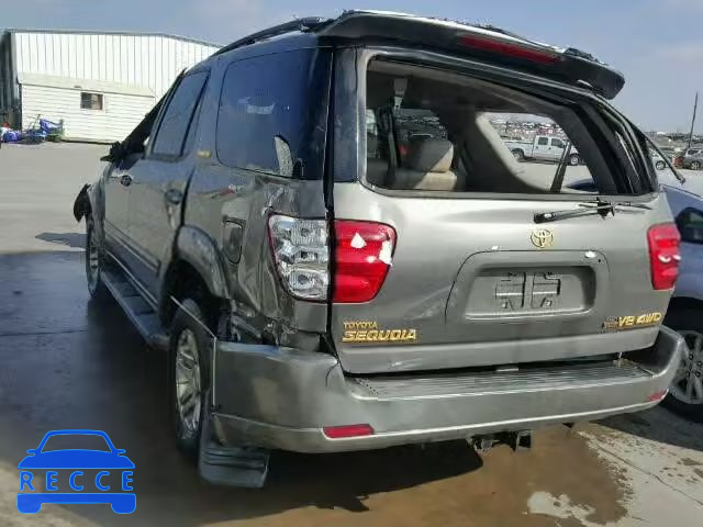 2003 TOYOTA SEQUOIA LI 5TDBT48A13S178909 зображення 2