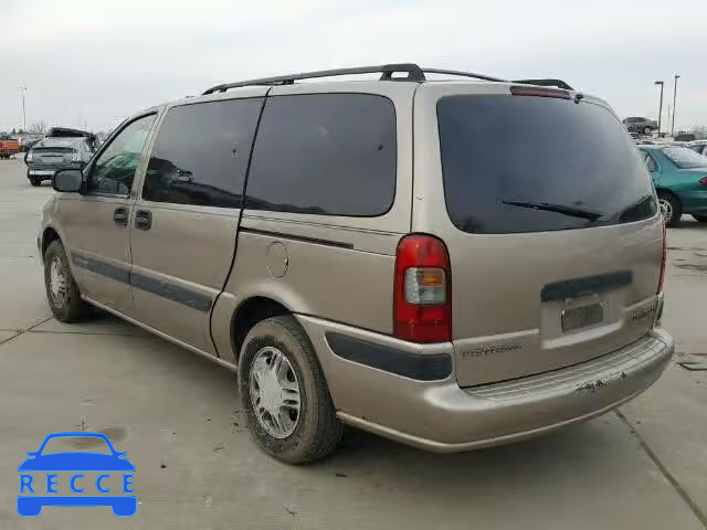 2003 CHEVROLET VENTURE 1GNDX03E23D234245 image 2