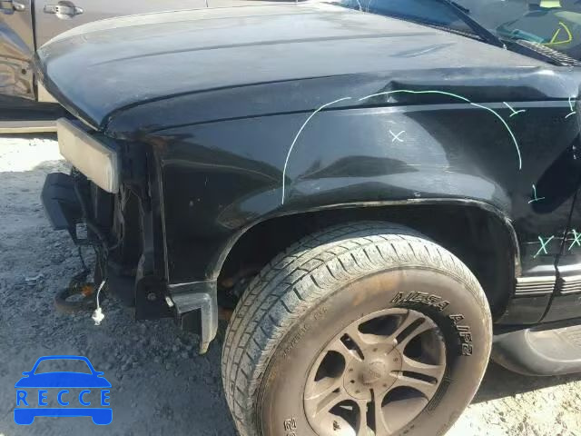 1997 GMC YUKON 1GKEK13R6VJ743185 зображення 9