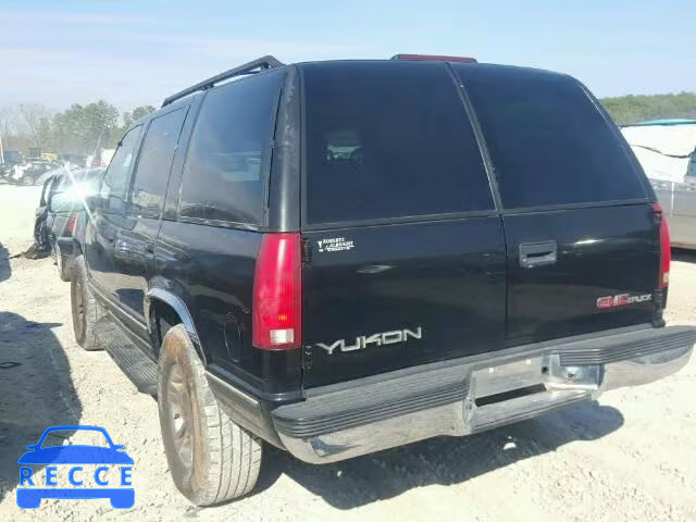 1997 GMC YUKON 1GKEK13R6VJ743185 зображення 2