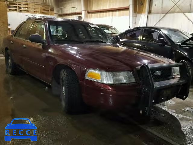 2008 FORD CROWN VIC 2FAFP71V38X150535 image 0