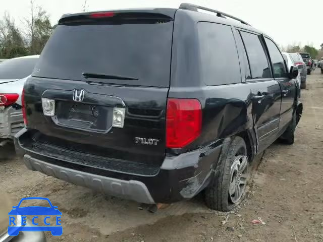 2004 HONDA PILOT EX 2HKYF18454H551578 image 3