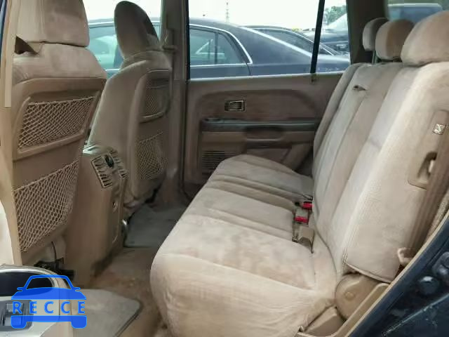 2004 HONDA PILOT EX 2HKYF18454H551578 image 5