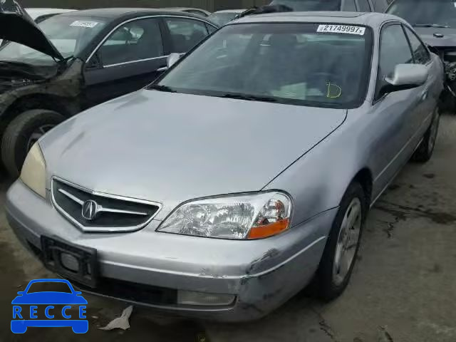2001 ACURA 3.2 CL TYP 19UYA42651A016538 image 1