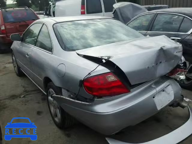2001 ACURA 3.2 CL TYP 19UYA42651A016538 image 2