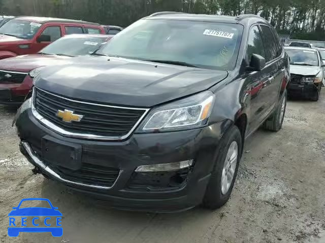 2014 CHEVROLET TRAVERSE L 1GNKRFED9EJ176857 image 1