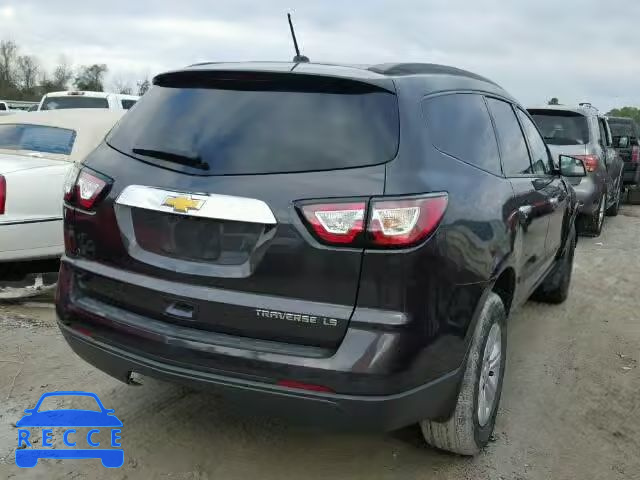 2014 CHEVROLET TRAVERSE L 1GNKRFED9EJ176857 image 3