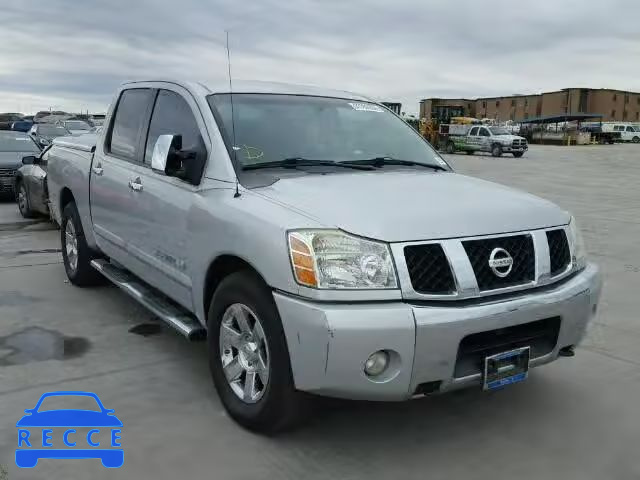 2007 NISSAN TITAN XE/S 1N6BA07AX7N209907 зображення 0