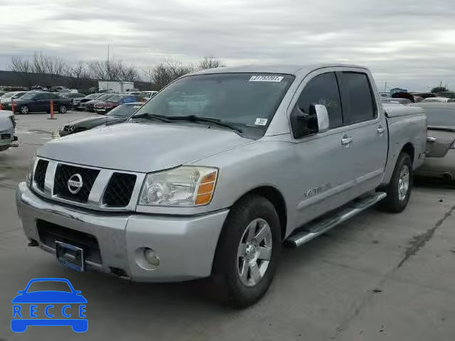 2007 NISSAN TITAN XE/S 1N6BA07AX7N209907 зображення 1