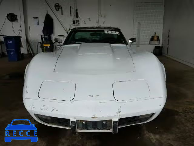 1979 CHEVROLET CORVETTE 1Z8789S433759 зображення 8