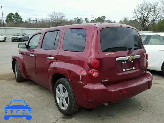 2007 CHEVROLET HHR LS 3GNDA13D97S595055 image 2