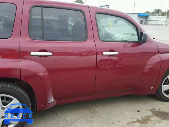 2007 CHEVROLET HHR LS 3GNDA13D97S595055 image 8