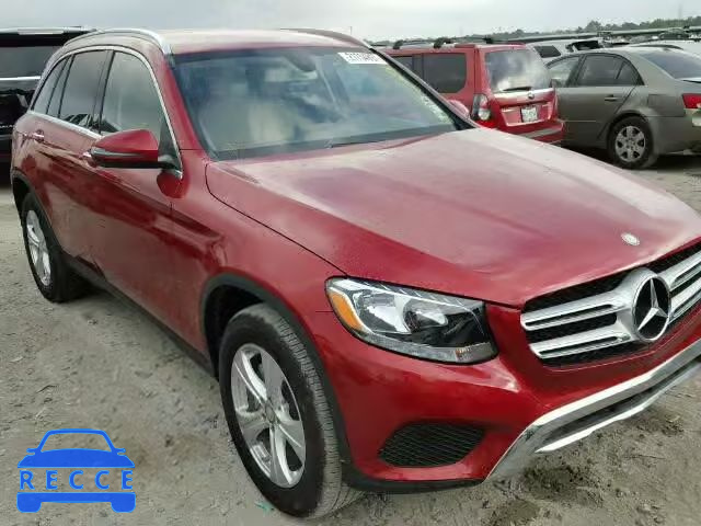 2016 MERCEDES-BENZ GLC 300 WDC0G4JB4GF018148 зображення 0