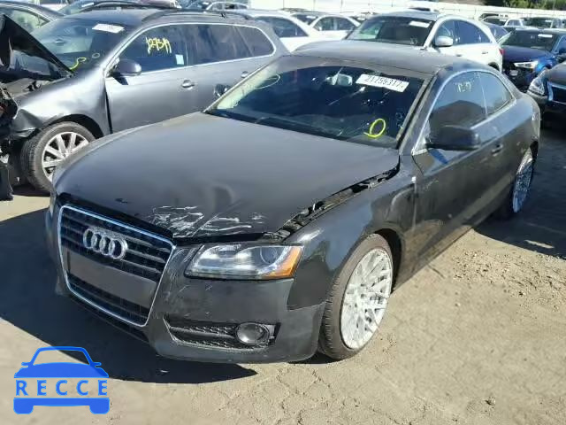 2011 AUDI A5 QUATTRO WAULFAFR9BA043379 image 1