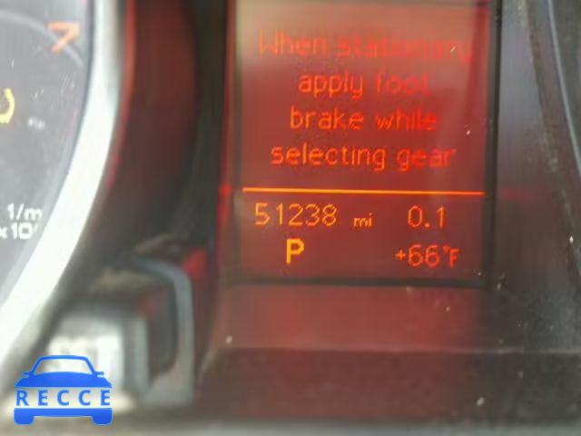 2011 AUDI A5 QUATTRO WAULFAFR9BA043379 image 7