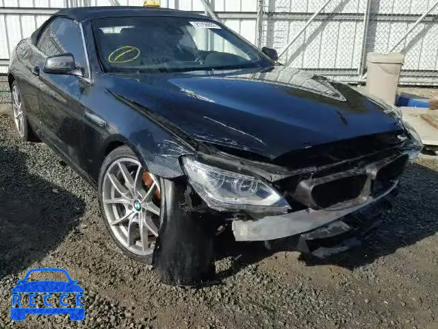 2012 BMW 650I WBALZ3C5XCDL73228 image 0