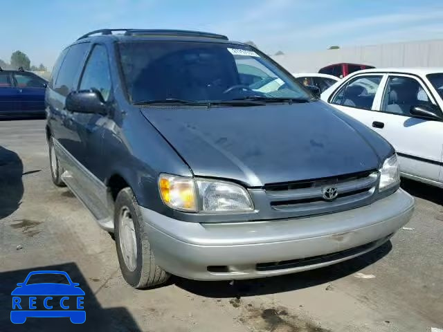 1999 TOYOTA SIENNA LE/ 4T3ZF13C0XU126835 зображення 0