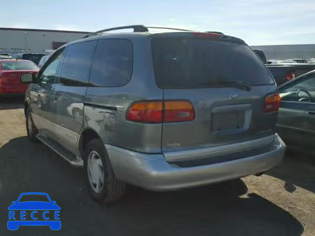 1999 TOYOTA SIENNA LE/ 4T3ZF13C0XU126835 зображення 2