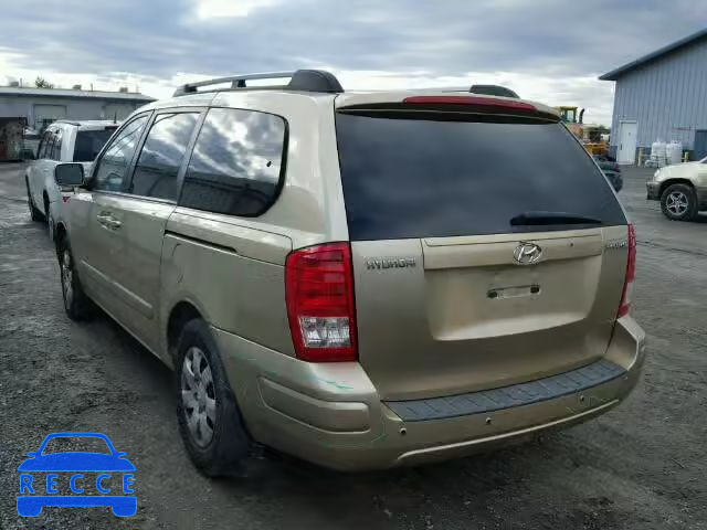 2008 HYUNDAI ENTOURAGE KNDMC233986046123 image 2