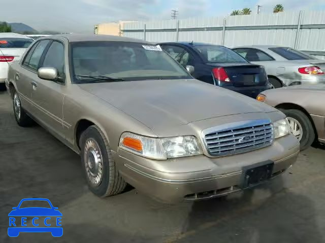 2000 FORD CROWN VICT 2FAFP73W0YX147243 image 0