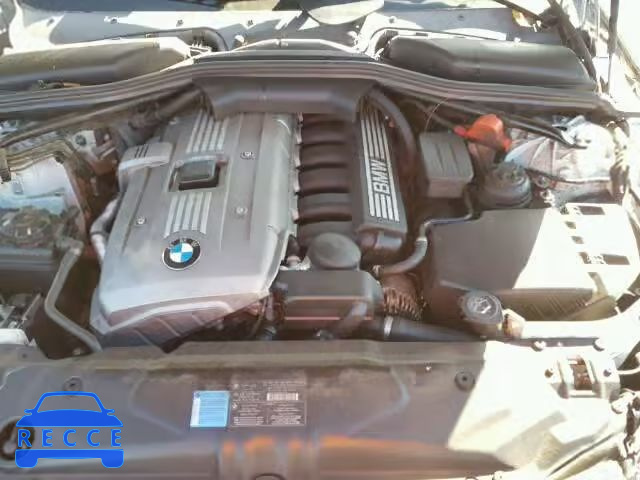 2006 BMW 525I WBANE535X6CK84138 image 6