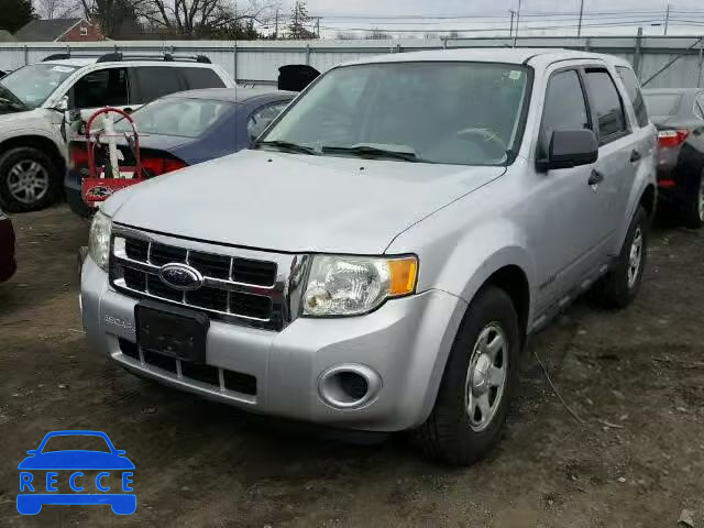 2008 FORD ESCAPE XLS 1FMCU02Z18KD41190 image 1