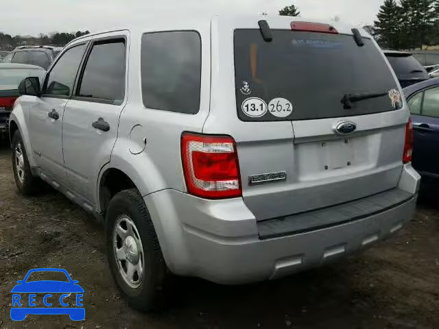 2008 FORD ESCAPE XLS 1FMCU02Z18KD41190 image 2