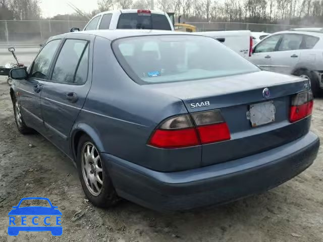 2000 SAAB 9-5 YS3ED48E2Y3004202 image 2