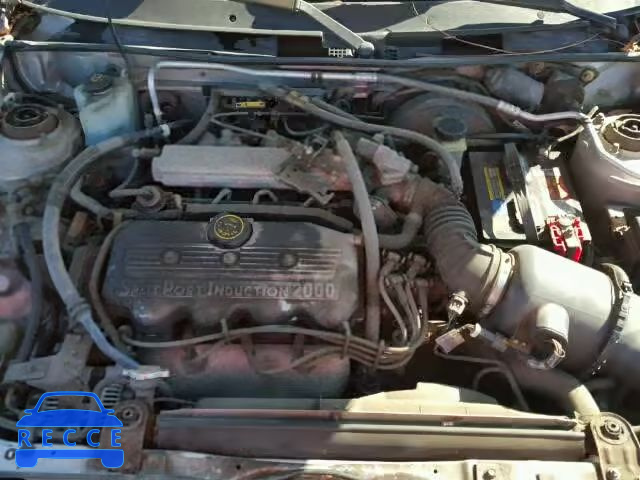 1997 FORD ESCORT LX 3FALP15P0VR168660 image 6