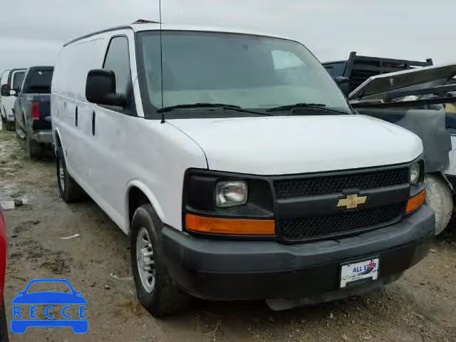 2014 CHEVROLET EXPRESS G2 1GCWGFBA0E1205835 Bild 0