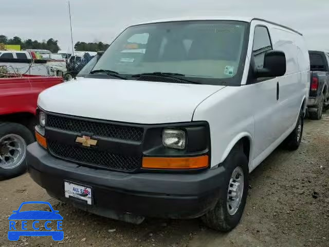 2014 CHEVROLET EXPRESS G2 1GCWGFBA0E1205835 image 1