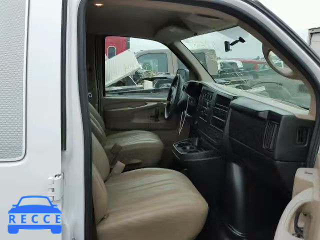 2014 CHEVROLET EXPRESS G2 1GCWGFBA0E1205835 image 4