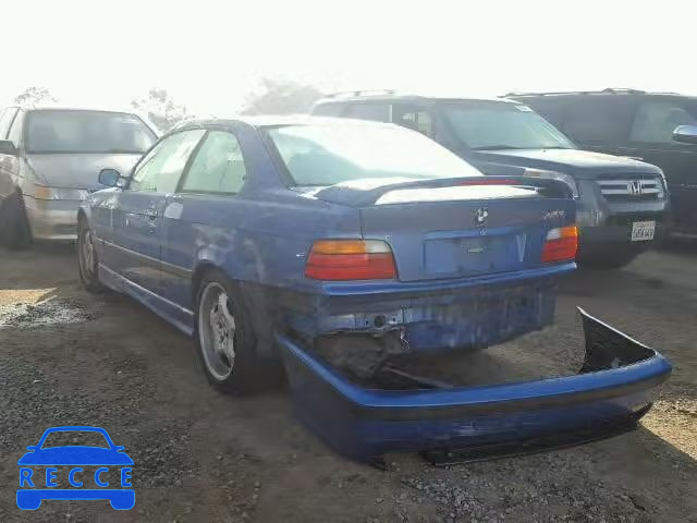 1998 BMW M3 WBSBG9326WEY78784 image 2