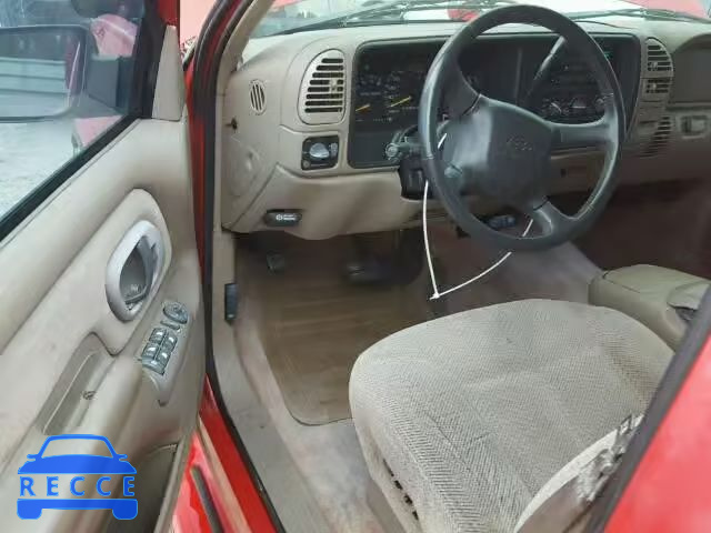 1999 CHEVROLET C1500 SUBU 1GNEC16R4XJ325402 зображення 8