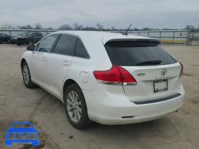 2009 TOYOTA VENZA 4T3BE11A69U008927 image 2