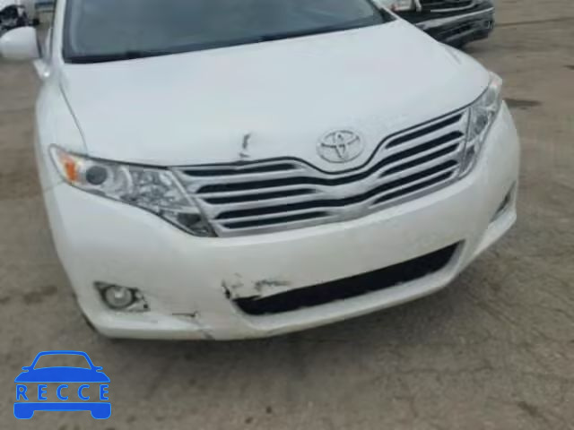 2009 TOYOTA VENZA 4T3BE11A69U008927 image 8